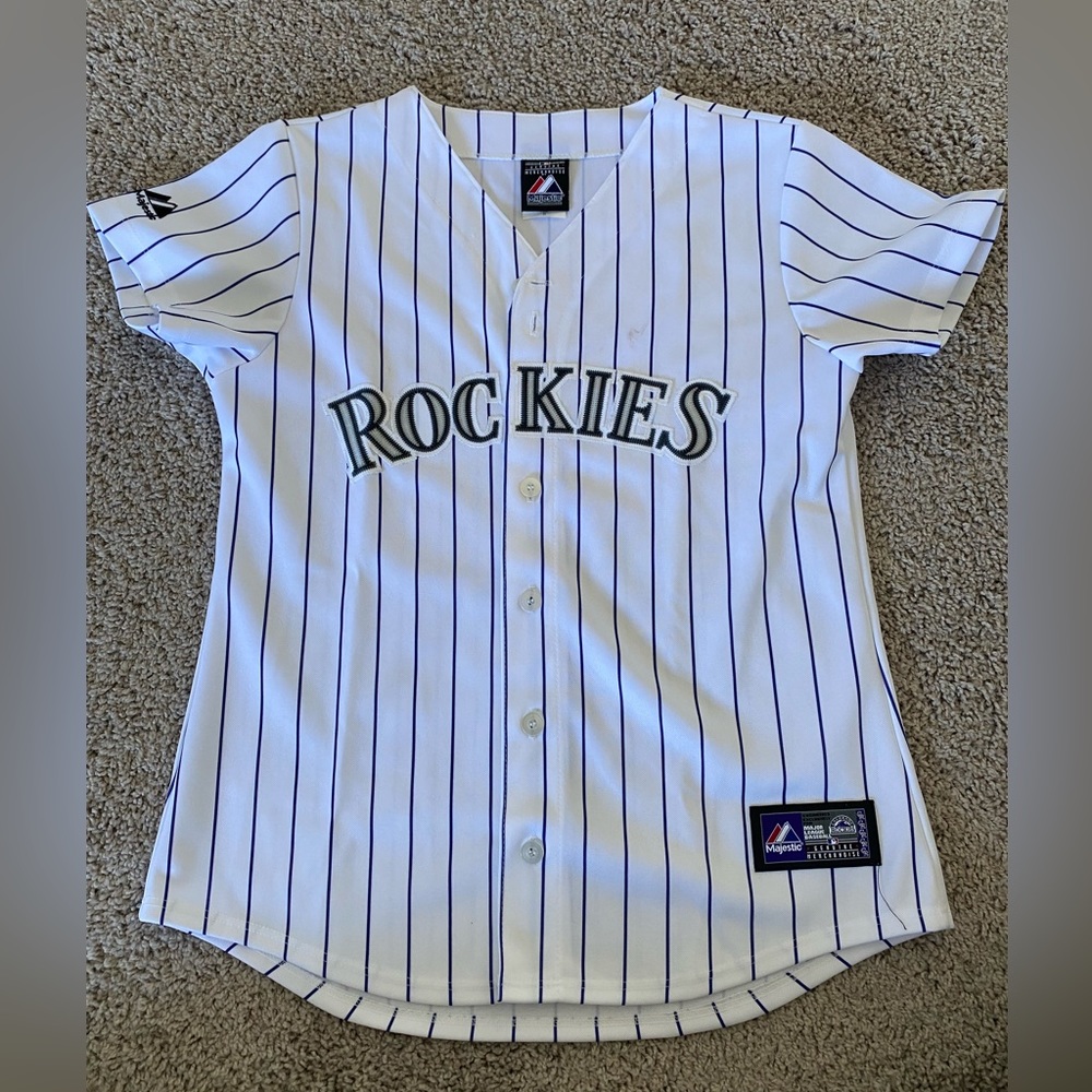 Colorado Rockies Jersey - Small